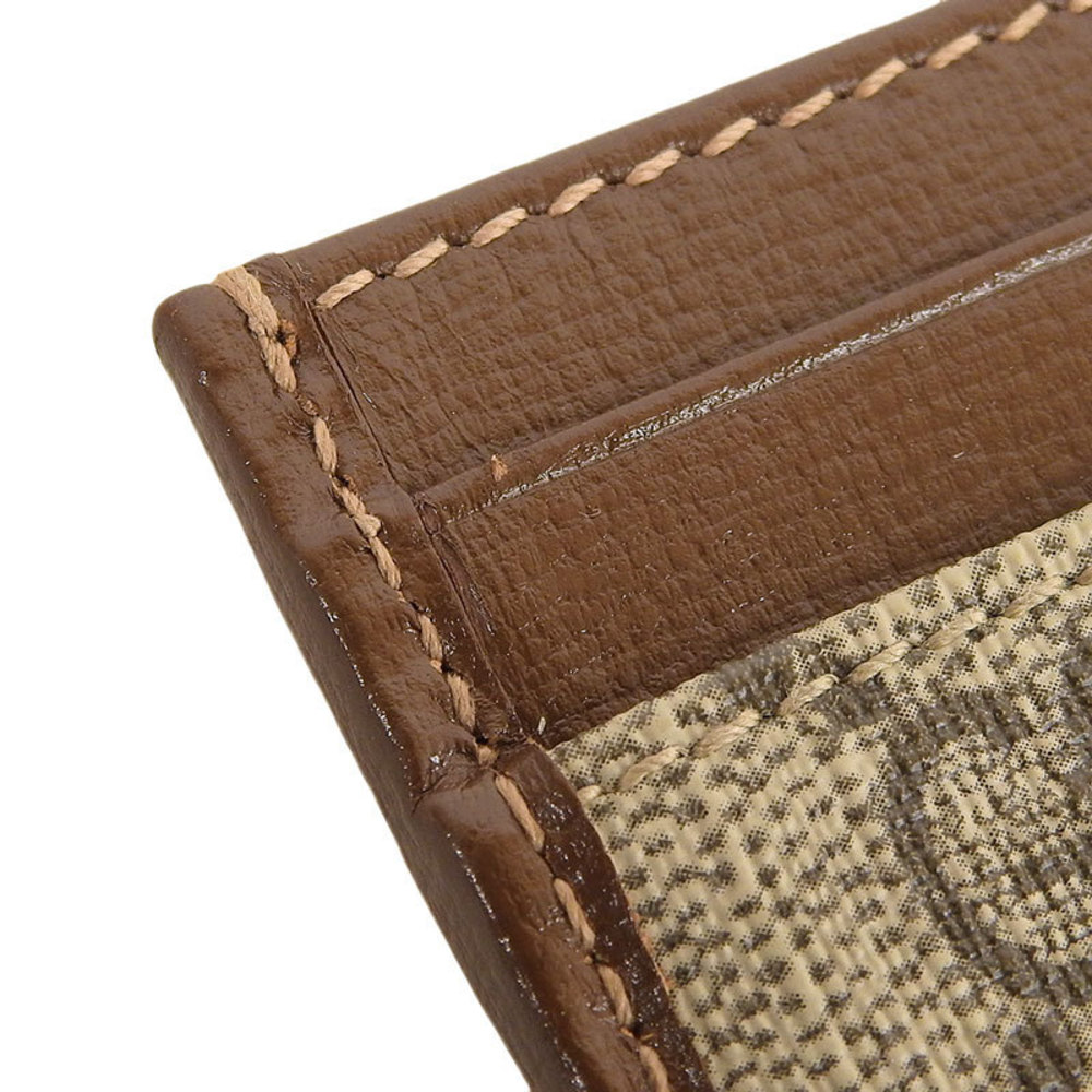 Gucci Supreme Card Interlocking Case Leather Ebon… - image 4